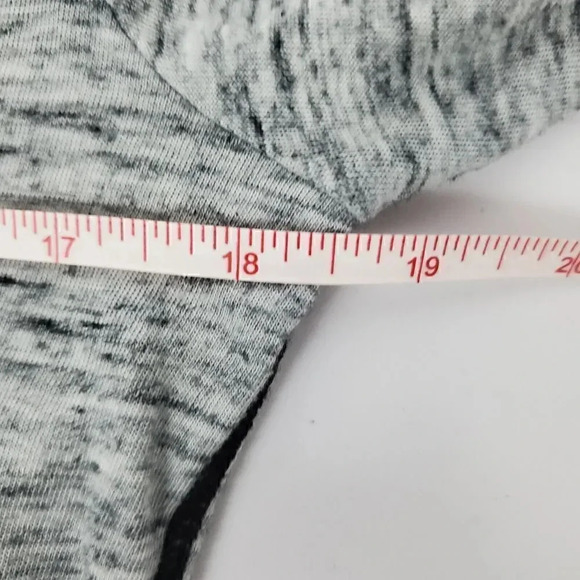 Women's AMERICAN FIGHTER Buckle Gray Long Sleeve T Shirt‎ SZ M Top Orange Medium - Picture 9 of 10